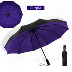 Buy Windproof Double Layer Automatic Umbrella UV Protection