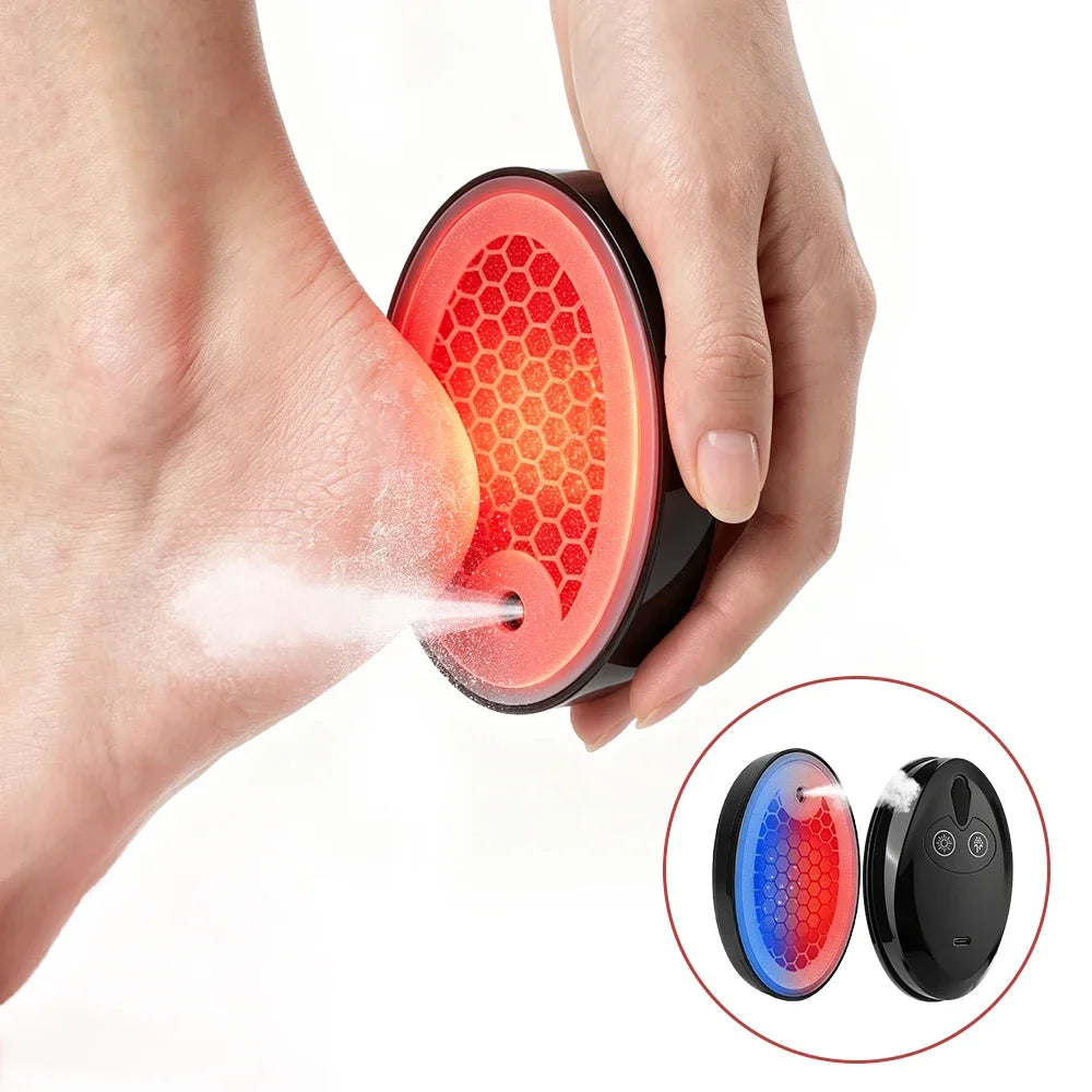 Electric Foot Callus Remover Waterproof Rechargeable Pedicure Tool