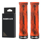 Lock-On MTB Handlebar Grips Ergonomic Anti-Slip Shockproof Rubber