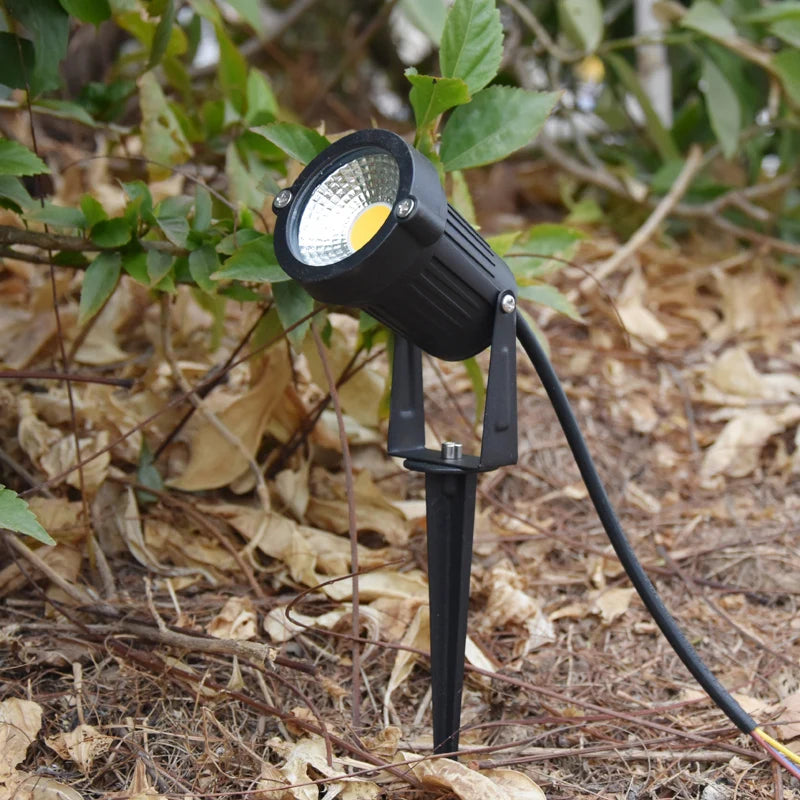LED COB Garden Spotlight Waterproof Lawn Light