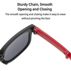 Kids Square Sunglasses UV400 | Foldable Children's Eyewear