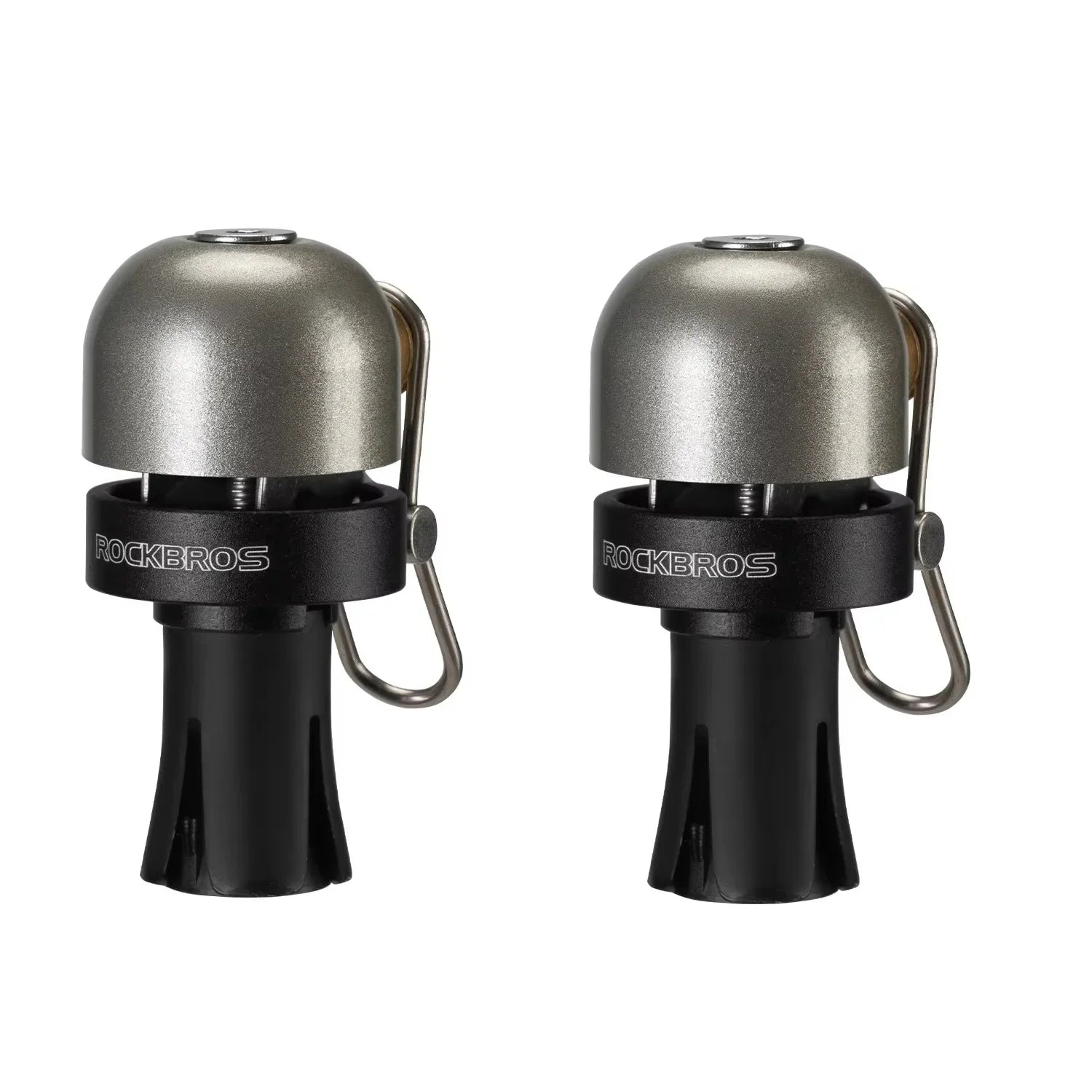 ROCKBROS Handlebar Plug Bicycle Bell 80dB Bike Horn
