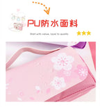 3D Kawaii Pencil Case Cute Waterproof Decompression Pen Pouch
