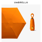 Buy UV Protection Mini 5-Fold Umbrella Compact Travel