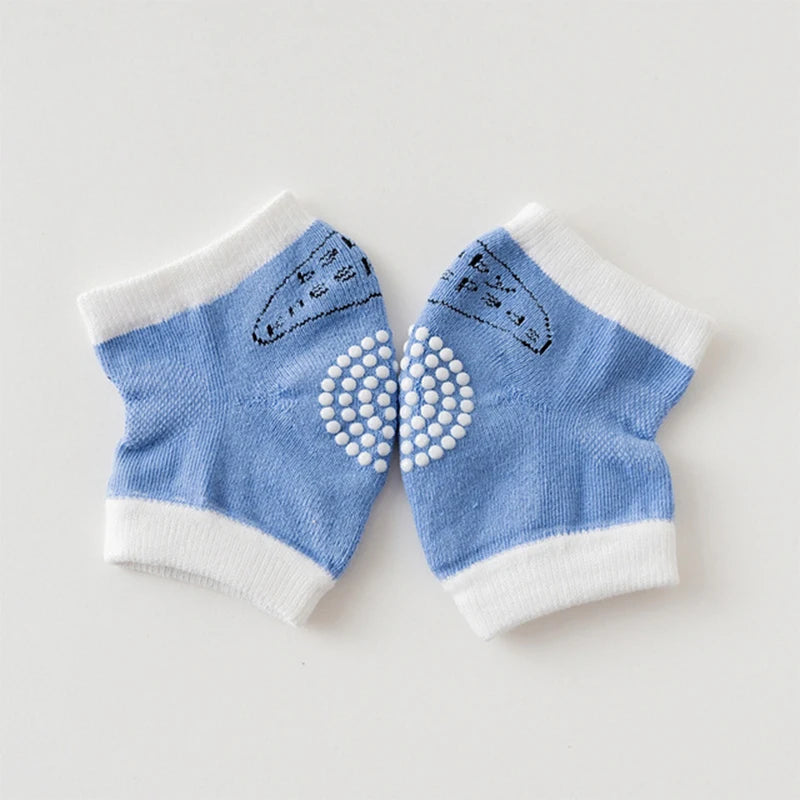 Baby Knee Pads Anti-Slip Crawling Safety Elbow & Knee Protector