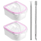 Nail Care Soak Bowl Dead Skin Softening Manicure Tool
