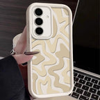Striped Pattern Case for Samsung Galaxy S22 S23 S24 S25 S26 & A Series