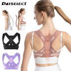 Posture Corrector Back Brace Lumbar Support Belt Men Women