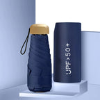 Buy Ultra Light Mini 5-Fold UV Sun Umbrella Pocket Capsule