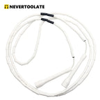 NEVERTOOLATE X Rope 7mm Beaded Jump Rope 2.9m Professional Training