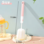 Sponge Bottle Brush Long Handle Cup Cleaner