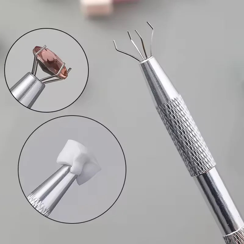 Nail Art Sponge Stamper Gradient Manicure Blending Tool