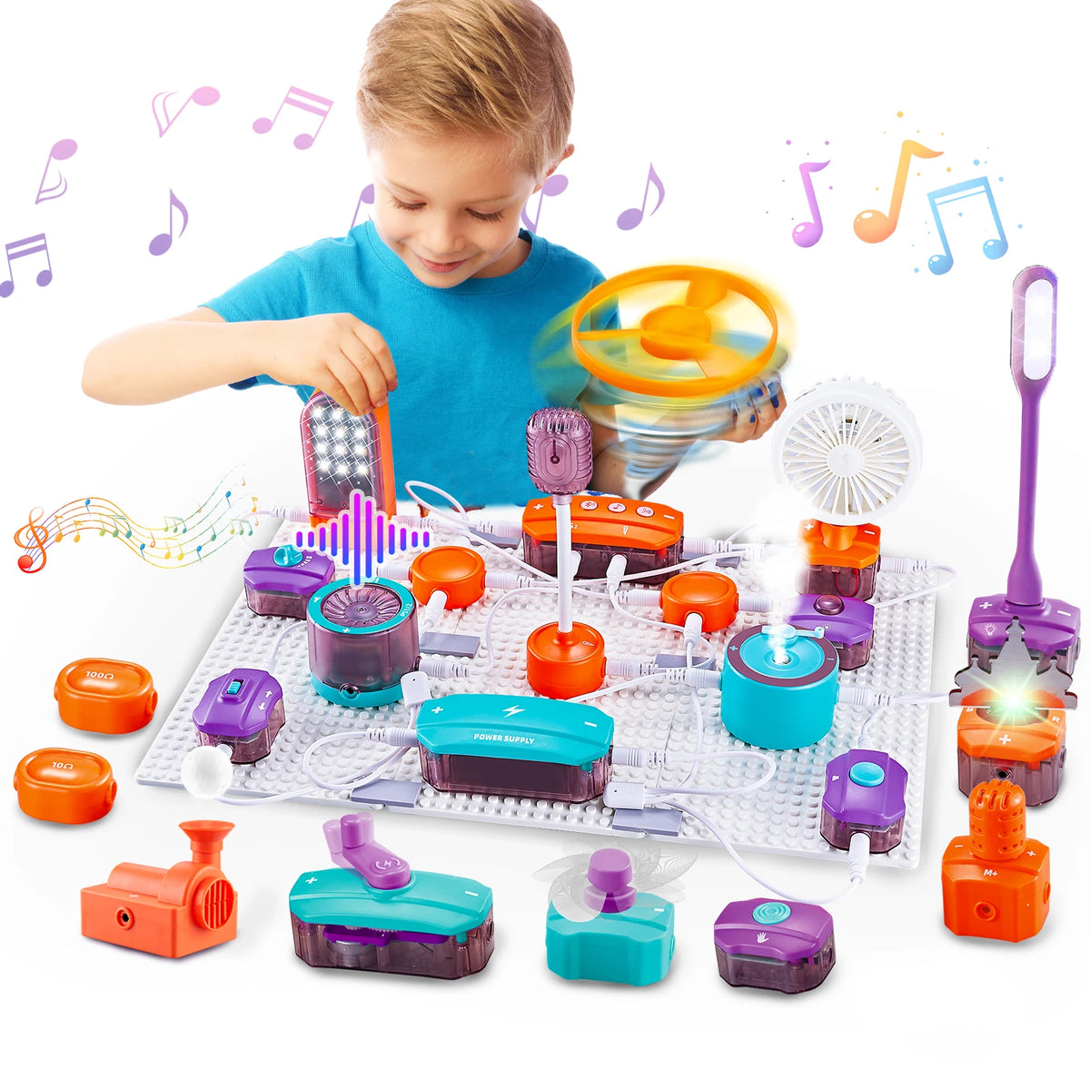 Circuit Kit for Kids | STEM Electronics Kit with 150+ Projects