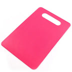 Color Plastic Cutting Board Non-Slip Chopping Board
