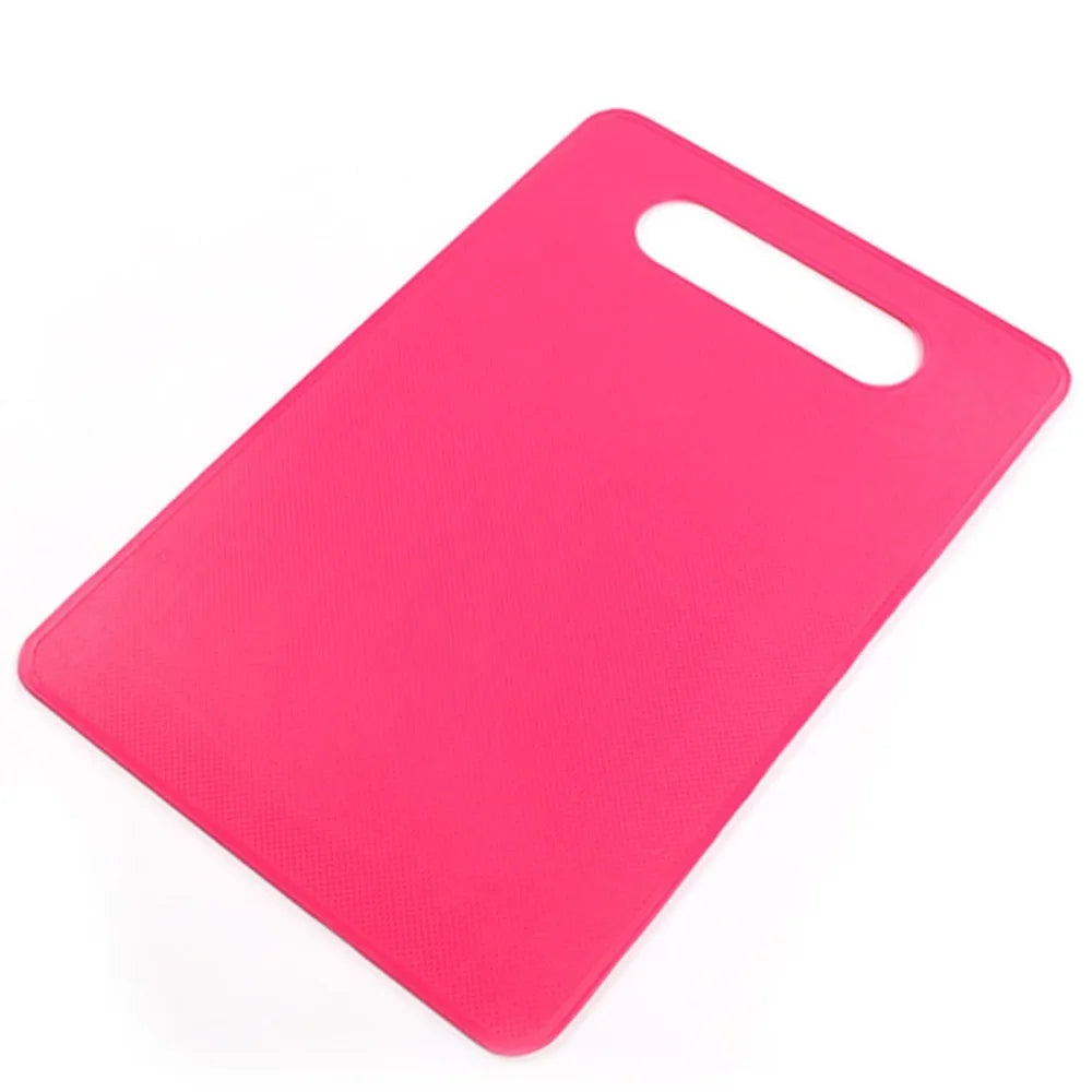 Color Plastic Cutting Board Non-Slip Chopping Board