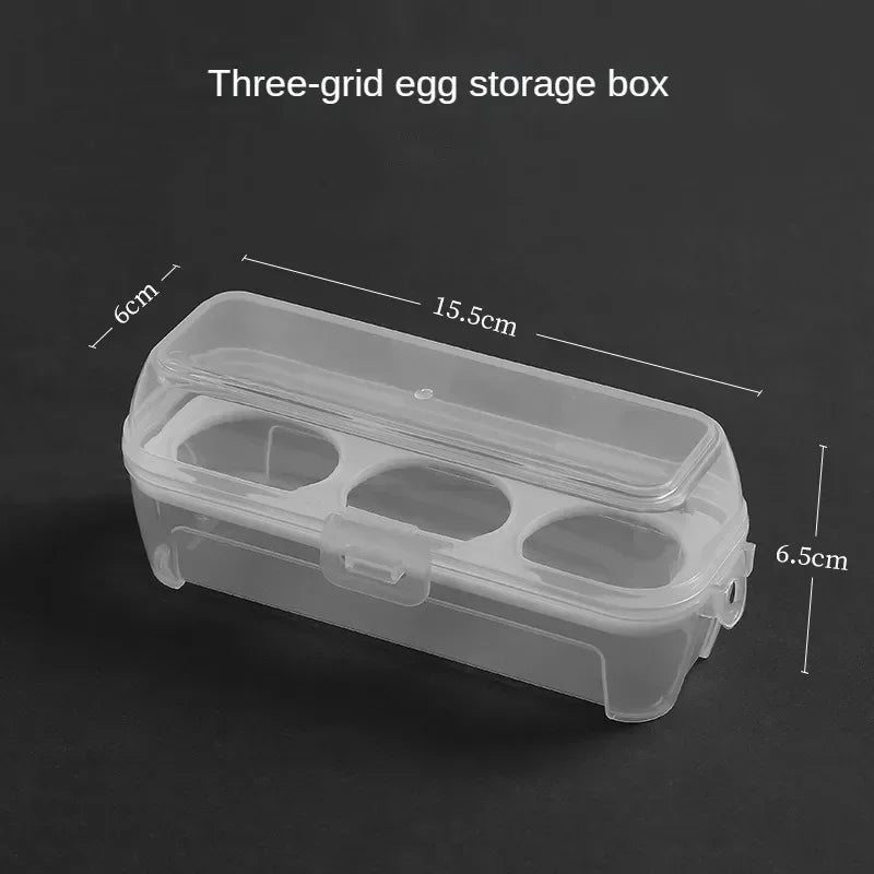 Portable Egg Storage Box Camping Egg Holder