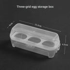 Portable Egg Storage Box Camping Egg Holder