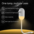 Mini Starry Sky Projector Lamp USB Portable Galaxy Night Light