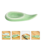 Ceramic Utensil Rest Premium Spoon Holder