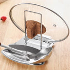 Stainless Steel Pot Lid Holder Kitchen Organizer