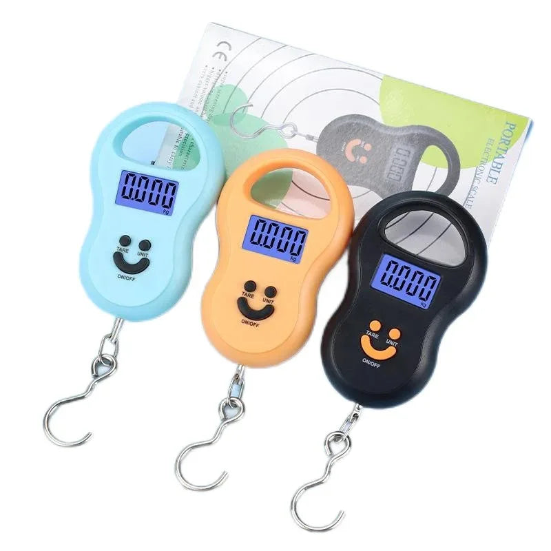 50KG Digital Hanging Scale LCD Fishing Scale Secondary image