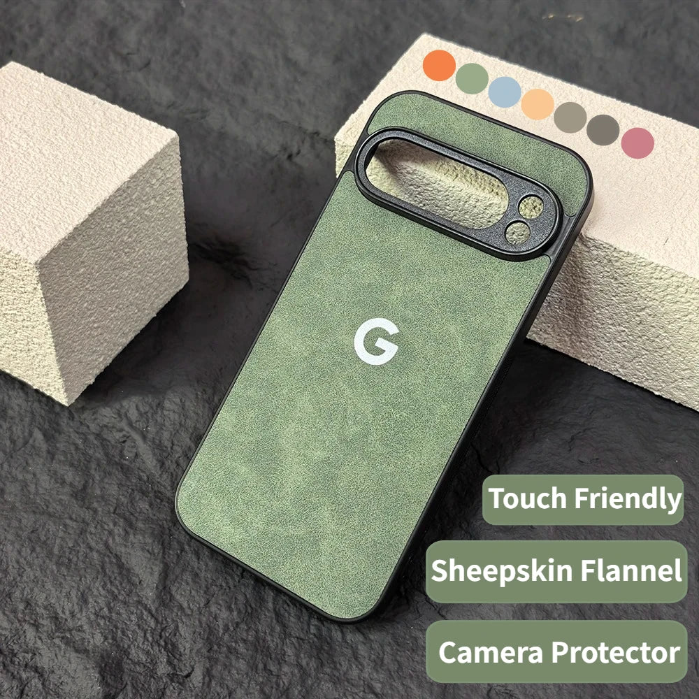 Business Leather Case For Google Pixel 10 Pro XL 9 8 7 6A Cover Secondary image