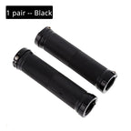 MTB Bicycle Handlebar Grips Anti-Slip Alloy Lock Rubber Bike Grips