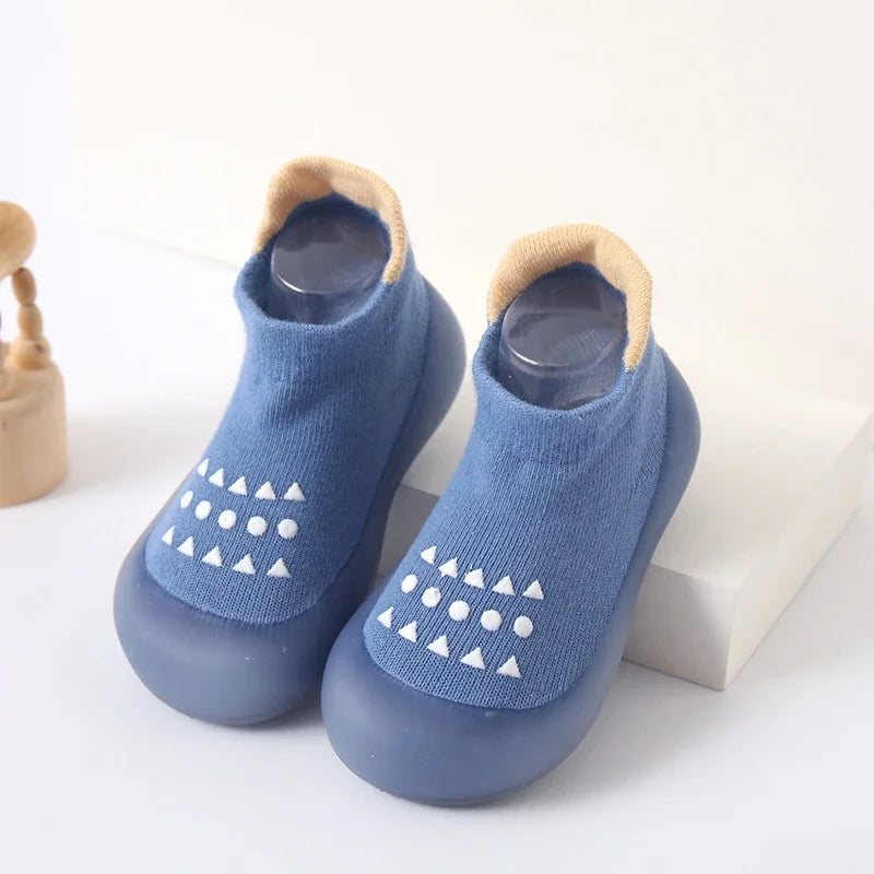 Baby Socks Shoes UK – Cute Cartoon Soft Sole First Walker Booties