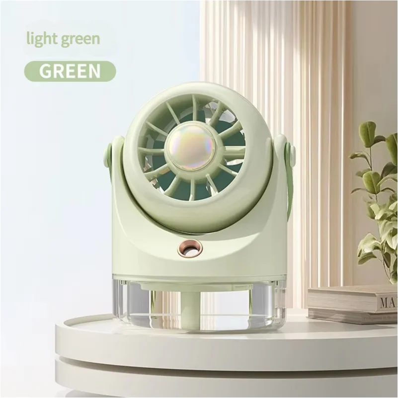 MEET SUN Mini Air Cooler UK  USB Water-Cooling Desk Fan