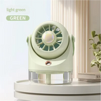 MEET SUN Mini Air Cooler UK  USB Water-Cooling Desk Fan