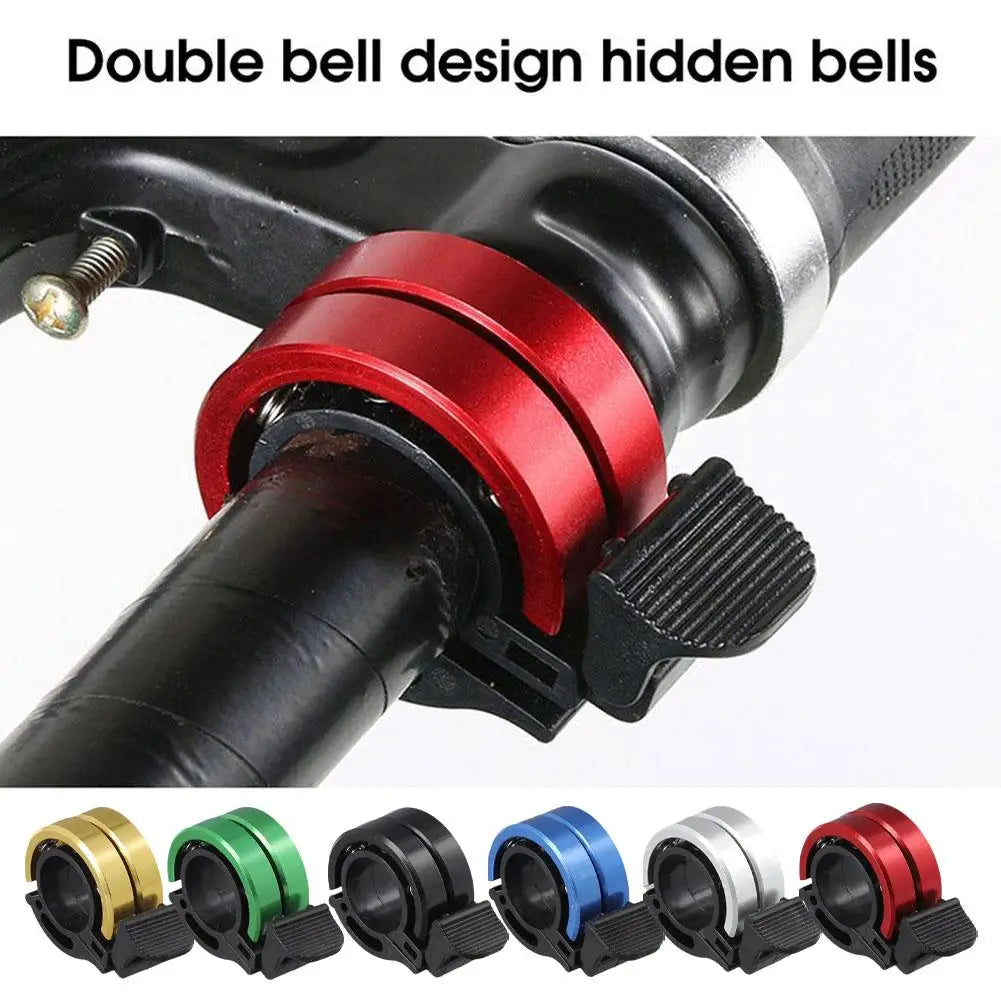 Loud MTB Bicycle Bell Aluminum Alloy Bike Horn Safety Handlebar