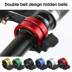 Loud MTB Bicycle Bell Aluminum Alloy Bike Horn Safety Handlebar