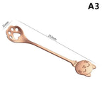 Cat Claw Spoon Stainless Steel – Cute Coffee, Tea & Dessert Mixing Spoon