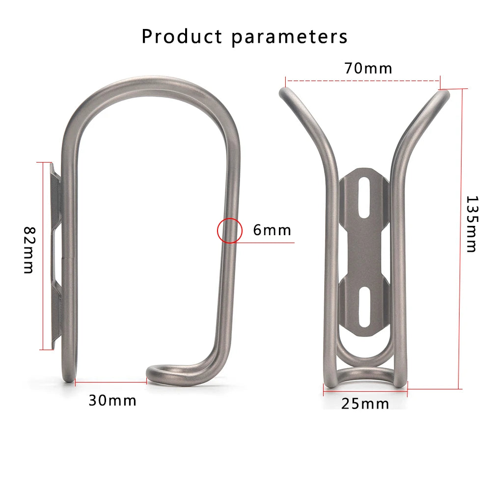 Ultralight Titanium Bike Bottle Cage MTB Road Cycling Holder Secondary image