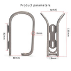 Ultralight Titanium Bike Bottle Cage MTB Road Cycling Holder