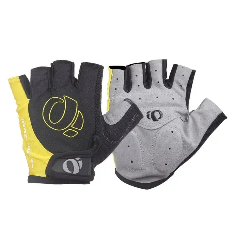Half Finger Gel Cycling Gloves Anti-Slip Padded MTB Road Bike Men