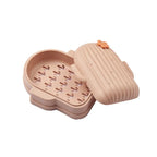 Cartoon Soap Box – Waterproof Travel Portable Soap Holder with Drain Design