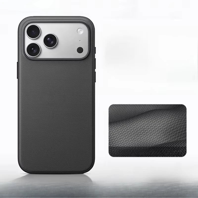 MagSafe Woven Magnetic Case for iPhone 17 16 15 14 13 Pro Max