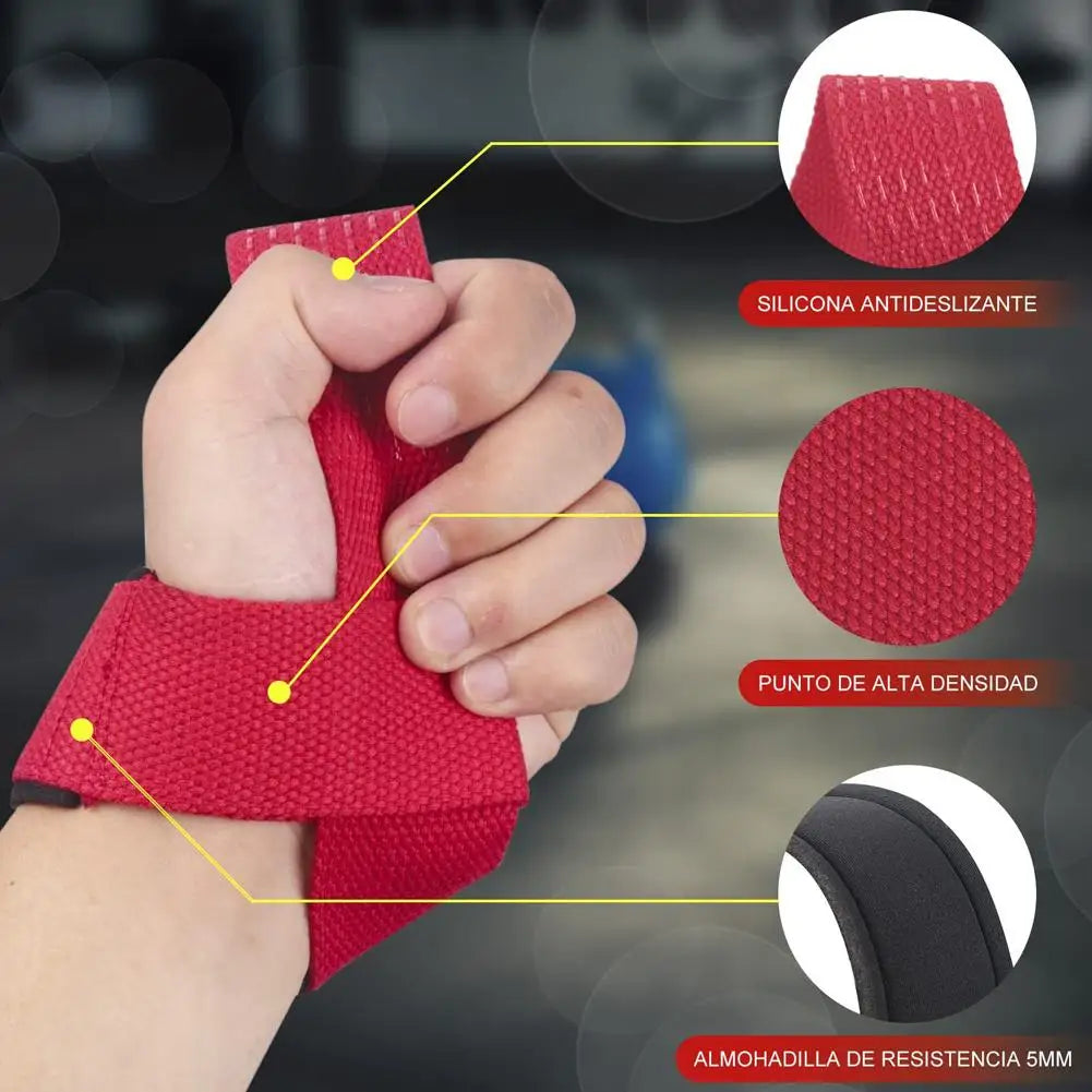 Adjustable Wrist Wraps for Weight Lifting Gym & Strength Training