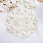 Floral Baby Bucket Hat UK Adjustable Infant Sun Cap