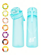 Air Water Bottle with Flavor Pods Leakproof Sports Cup