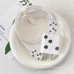 Cute Tulip Fast Charger Protector for iPhone 18W-20W