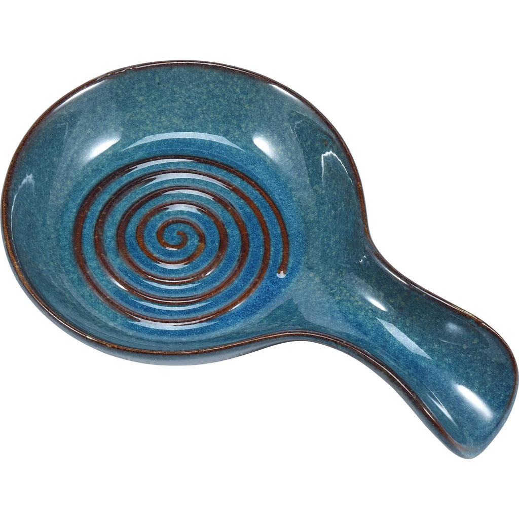 Large Ceramic Spoon Rest Dishwasher Safe Holder