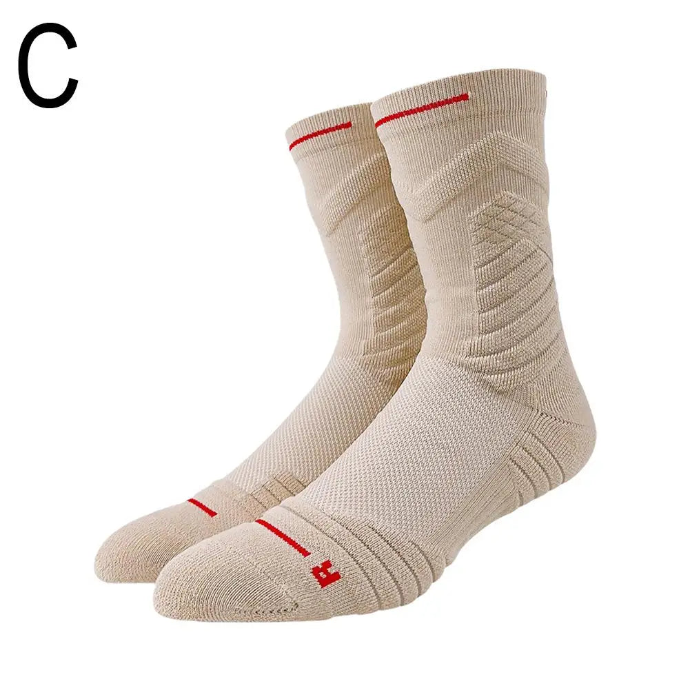 Bullfight 2.0 Elite Basketball Socks Men Thick Cushioned Sports