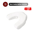 Jaw Exerciser Neck Toning Jawline Double Chin Reducer Face Lift