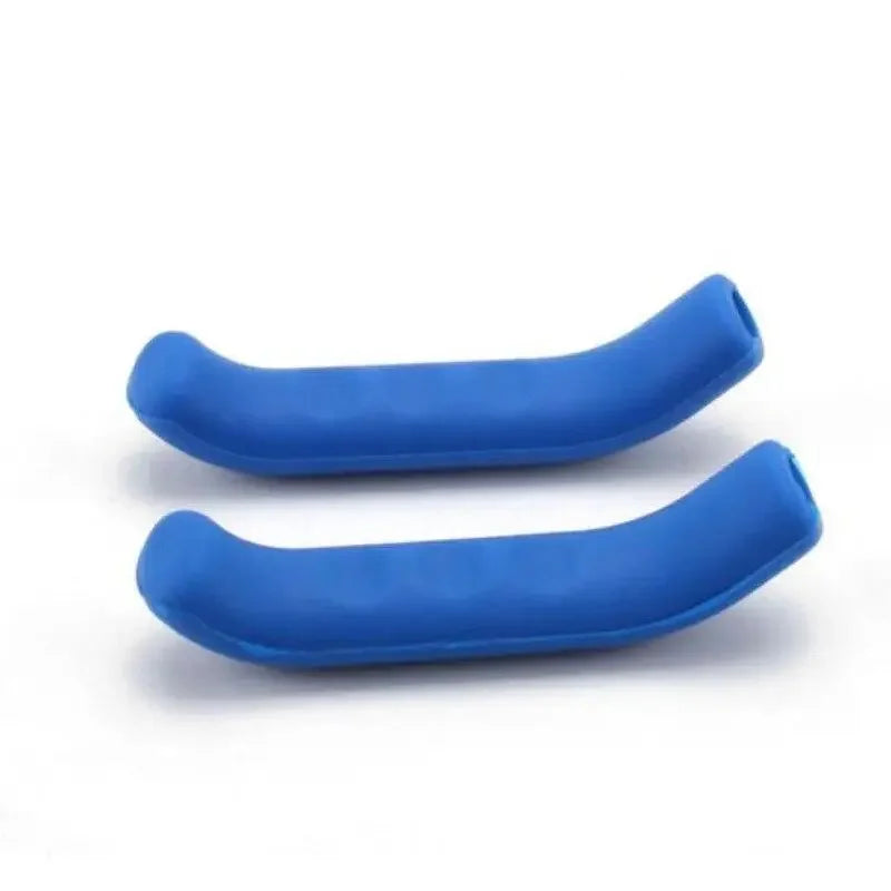 2Pcs Silicone Bike Handlebar Grips MTB Brake Handle Covers Anti Slip