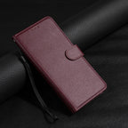 Wallet Flip Leather Case for Samsung Galaxy A Series 5G Phones