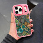Colorful pattern Mandala Case for iPhone 17 16 15 14 13 12 Pro Max