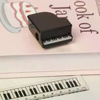 Cute Piano Shaped Pencil Sharpener Music Stationery