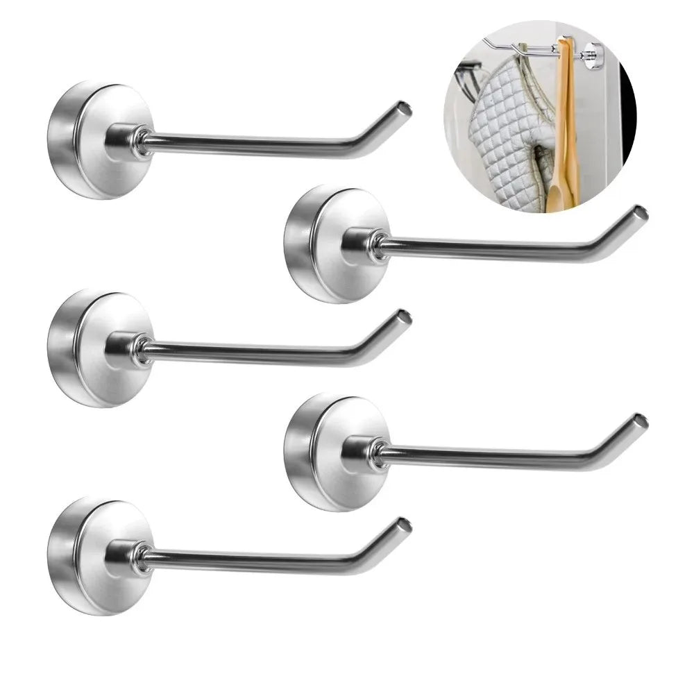 Magnetic Wall Hooks Heavy Duty Storage